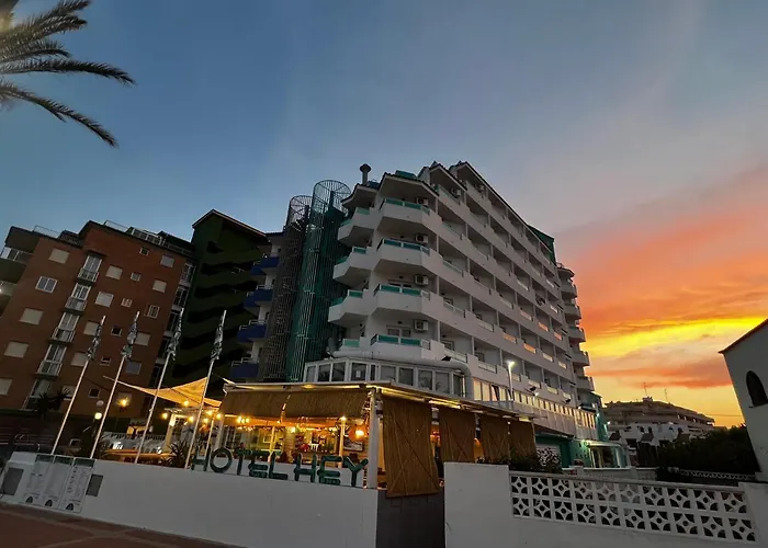 Strandhotel: Hotel Hey Peniscola