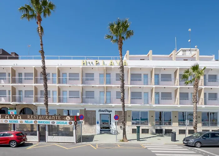Huisdiervriendelijk hotel: Hotel Playa